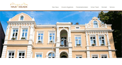 Desktop Screenshot of haus-duelken.de