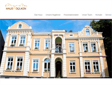 Tablet Screenshot of haus-duelken.de